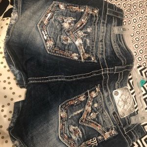 Miss Me Shorts